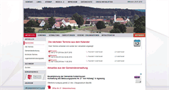 Desktop Screenshot of kutzenhausen.de